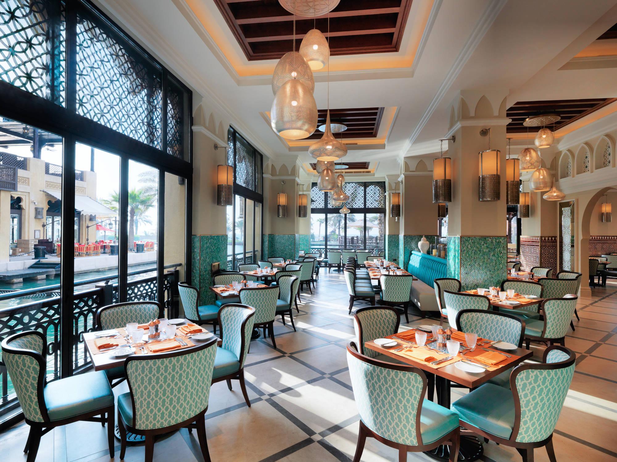 Jumeirah Mina Al Salam Dubaj Zewnętrze zdjęcie The restaurant