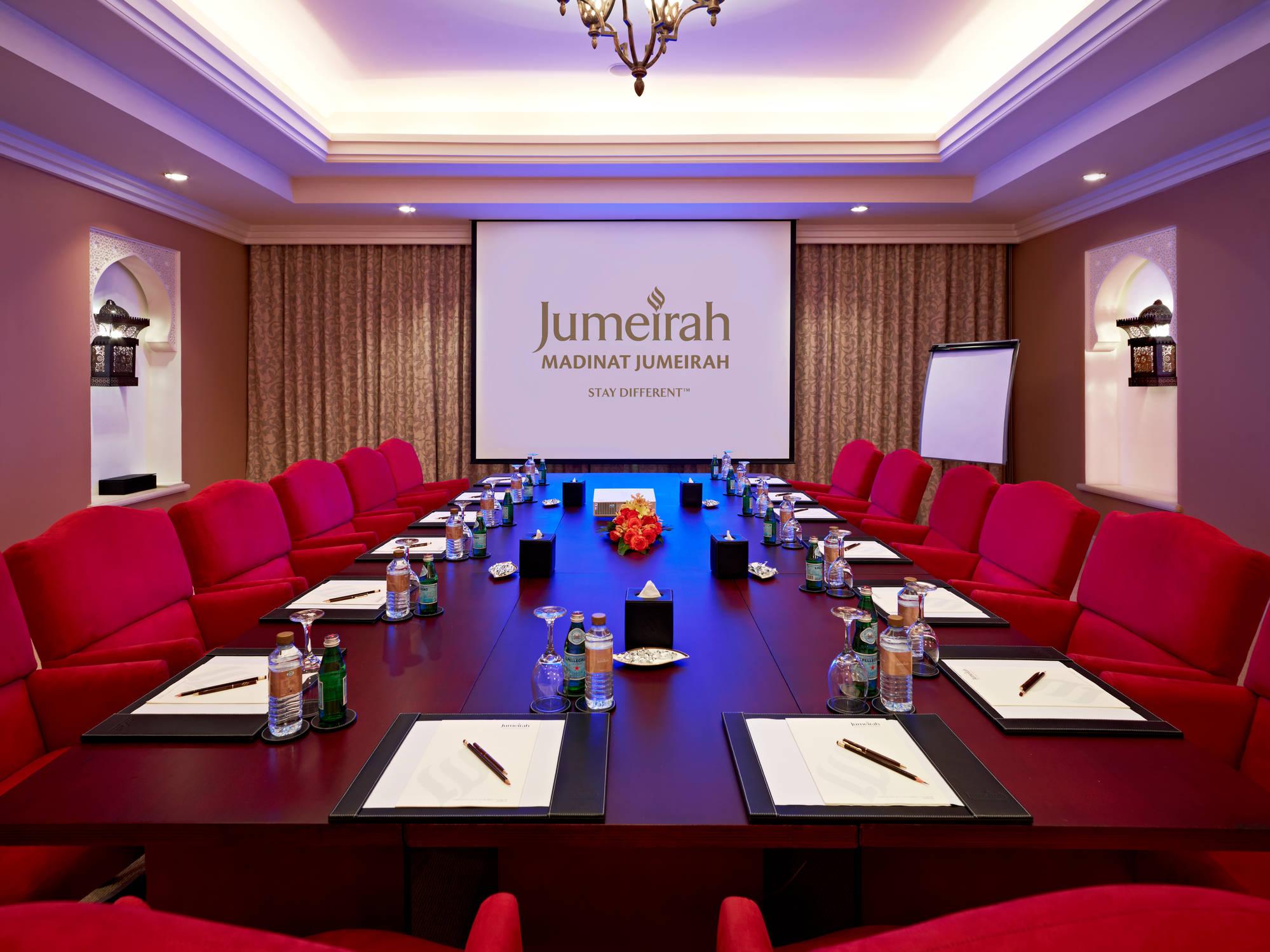 Jumeirah Mina Al Salam Dubaj Zewnętrze zdjęcie Meeting room