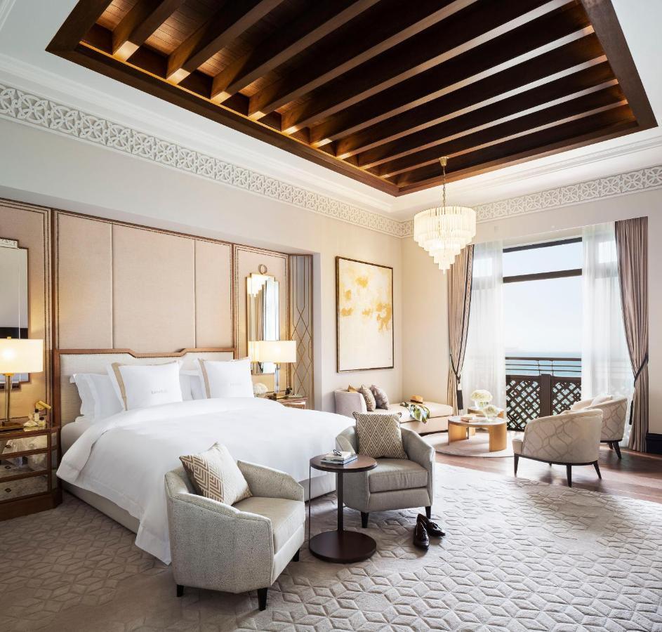 Jumeirah Mina Al Salam Dubaj Zewnętrze zdjęcie A suite at Jumeirah at the Etihad Towers