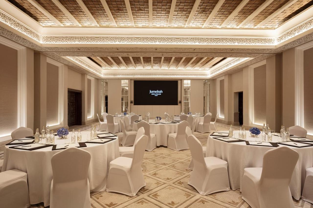 Jumeirah Mina Al Salam Dubaj Zewnętrze zdjęcie The ballroom