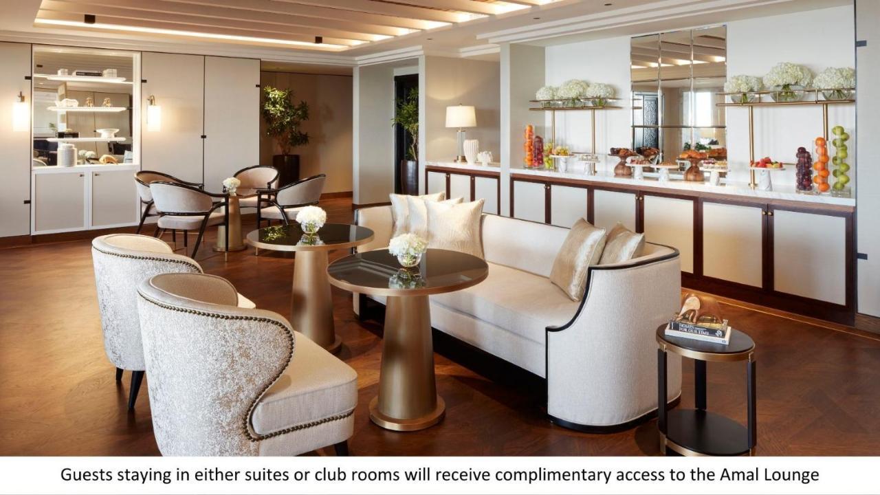 Jumeirah Mina Al Salam Dubaj Zewnętrze zdjęcie Club Lounge at the Amari Bangkok