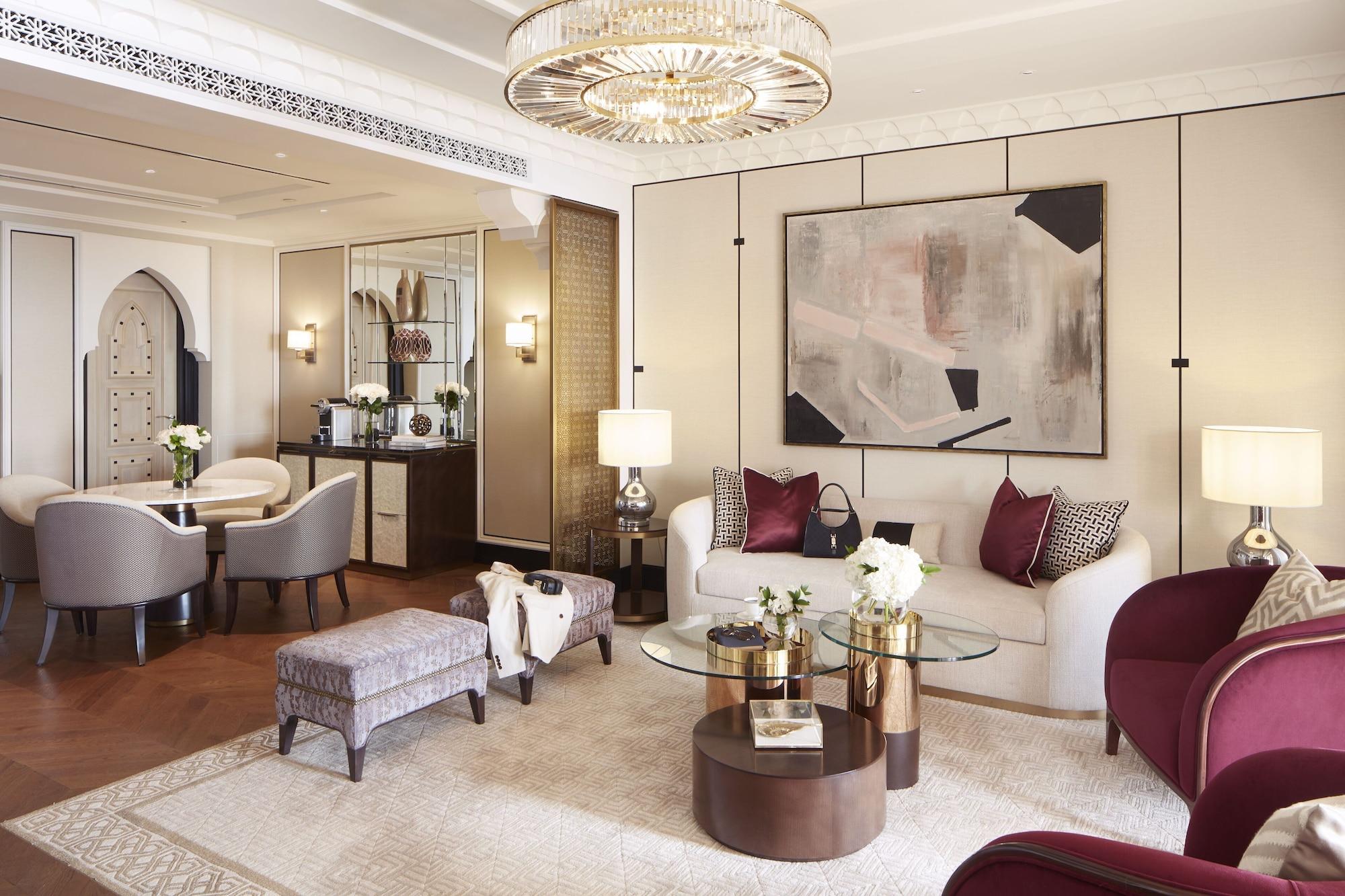 Jumeirah Mina Al Salam Dubaj Zewnętrze zdjęcie A suite at the Ritz-Carlton, DIFC