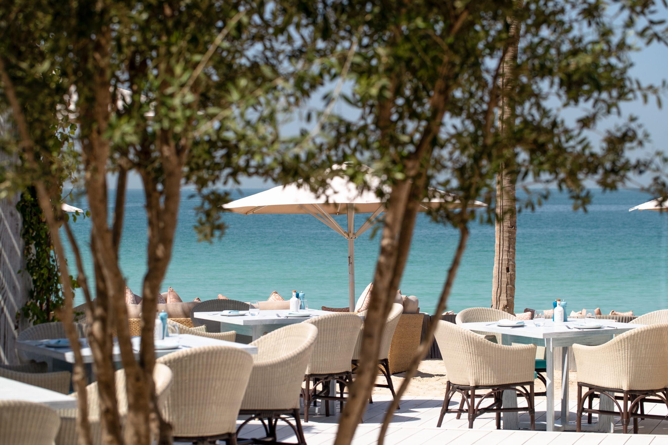 Jumeirah Mina Al Salam Dubaj Zewnętrze zdjęcie Beach at the Four Seasons Hotel