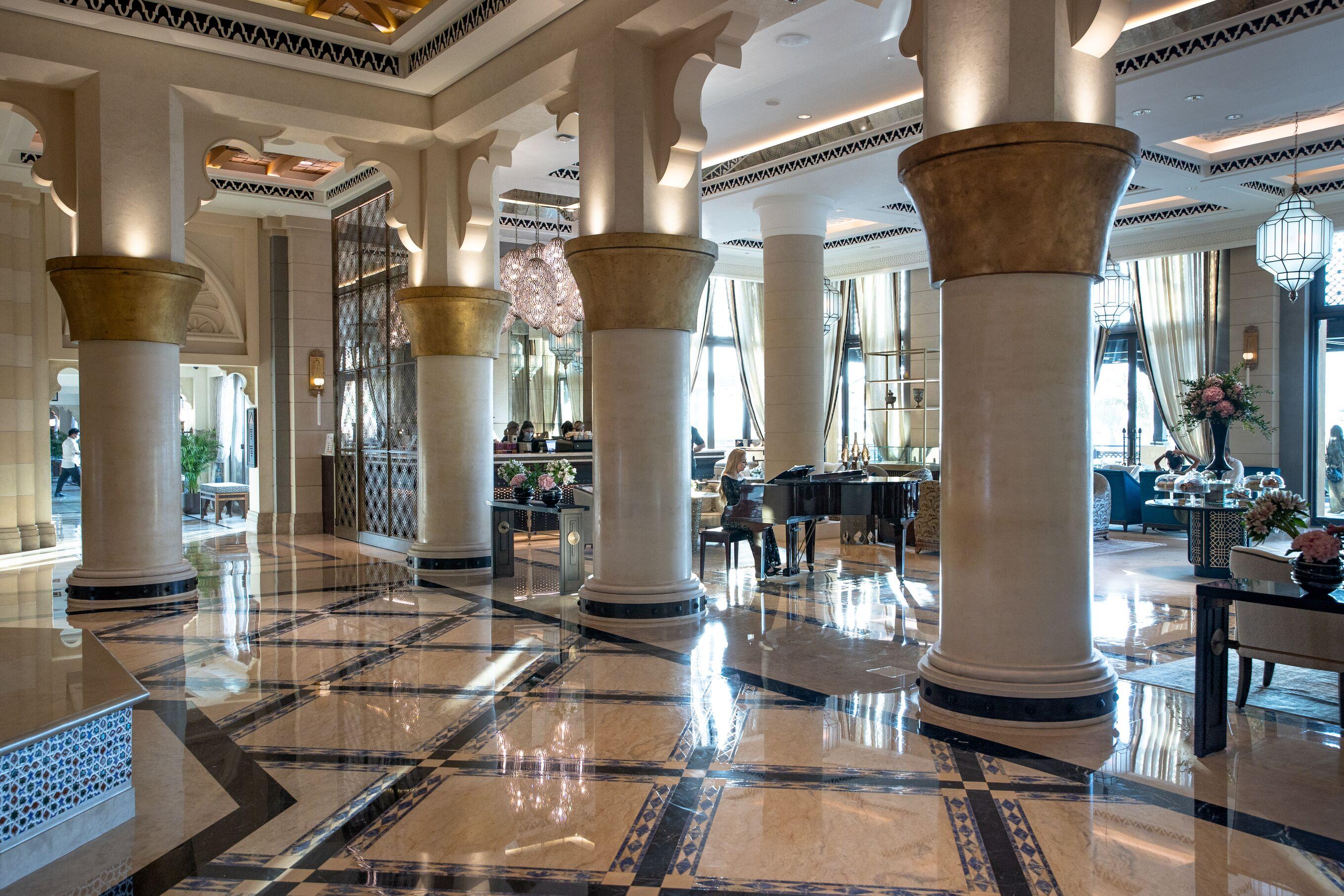 Jumeirah Mina Al Salam Dubaj Zewnętrze zdjęcie Lobby