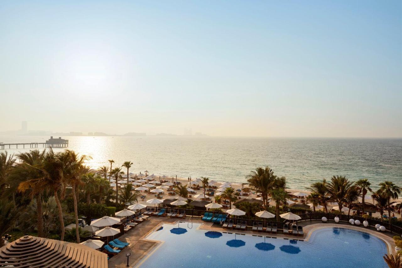 Jumeirah Mina Al Salam Dubaj Zewnętrze zdjęcie The beach at the Jumeirah Beach Hotel