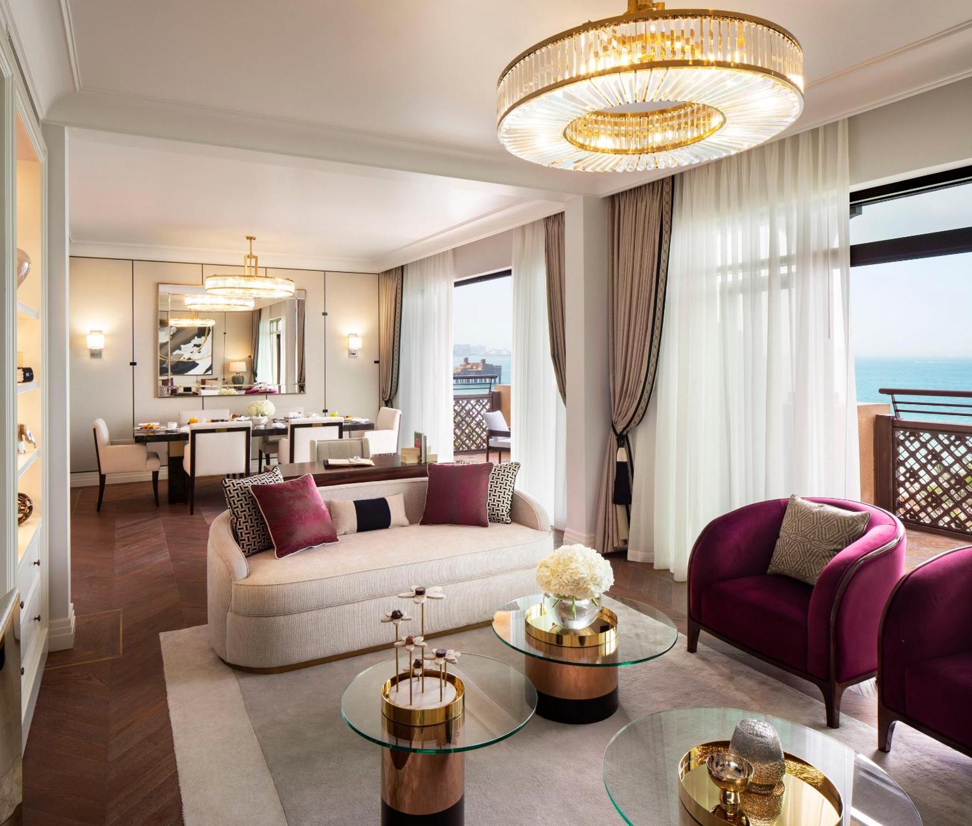 Jumeirah Mina Al Salam Dubaj Zewnętrze zdjęcie A suite at the Four Seasons Hotel