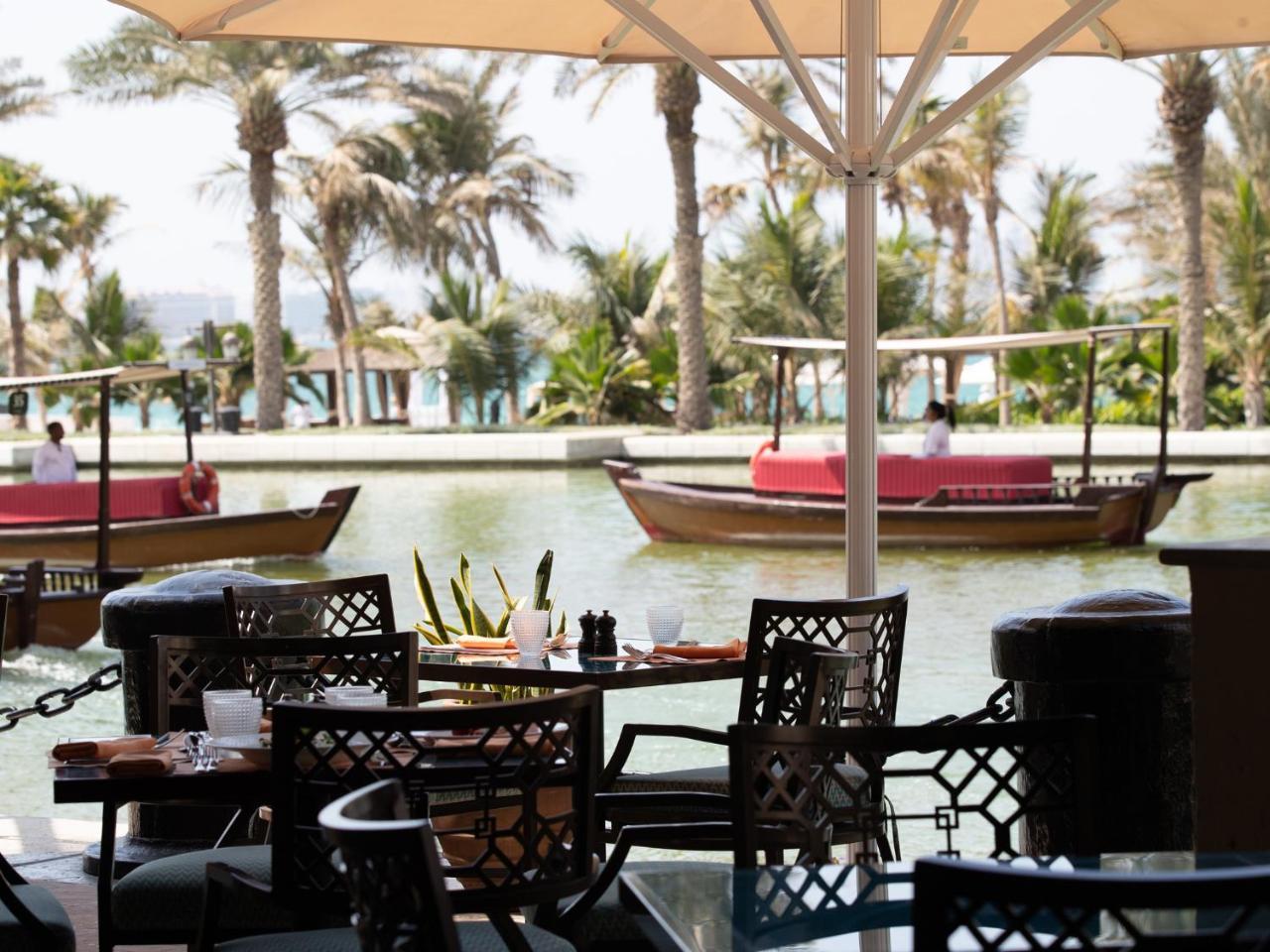 Jumeirah Mina Al Salam Dubaj Zewnętrze zdjęcie The Creek Restaurant